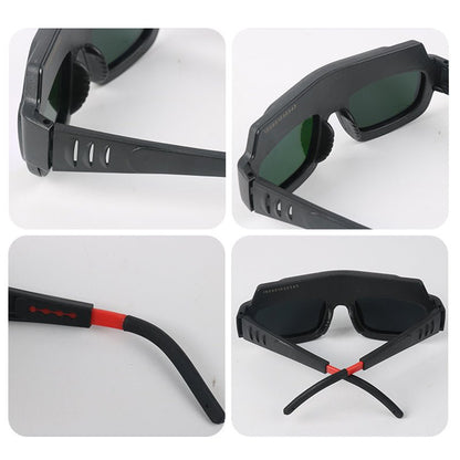 Solar - Powered Auto - Light - Changing Welding Glasses - ALPINE WEAR