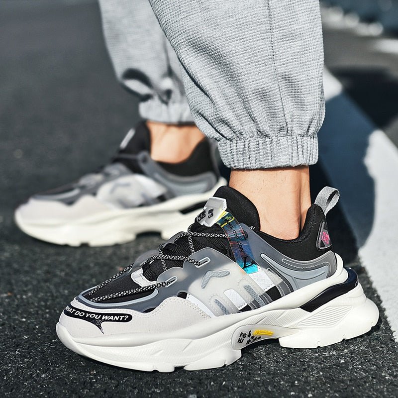 Street Ride Men's Trainers - ALPINE WEAR