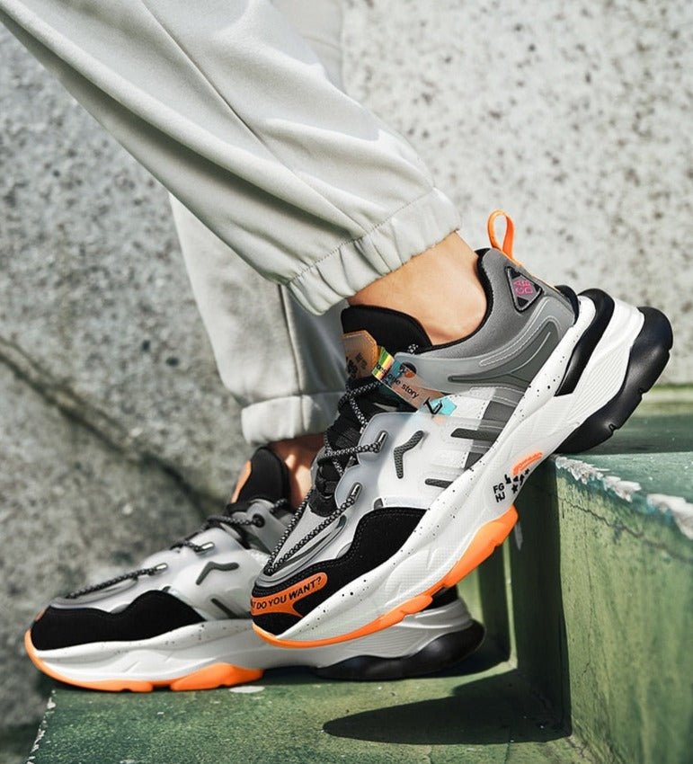 Street Ride Men's Trainers - ALPINE WEAR