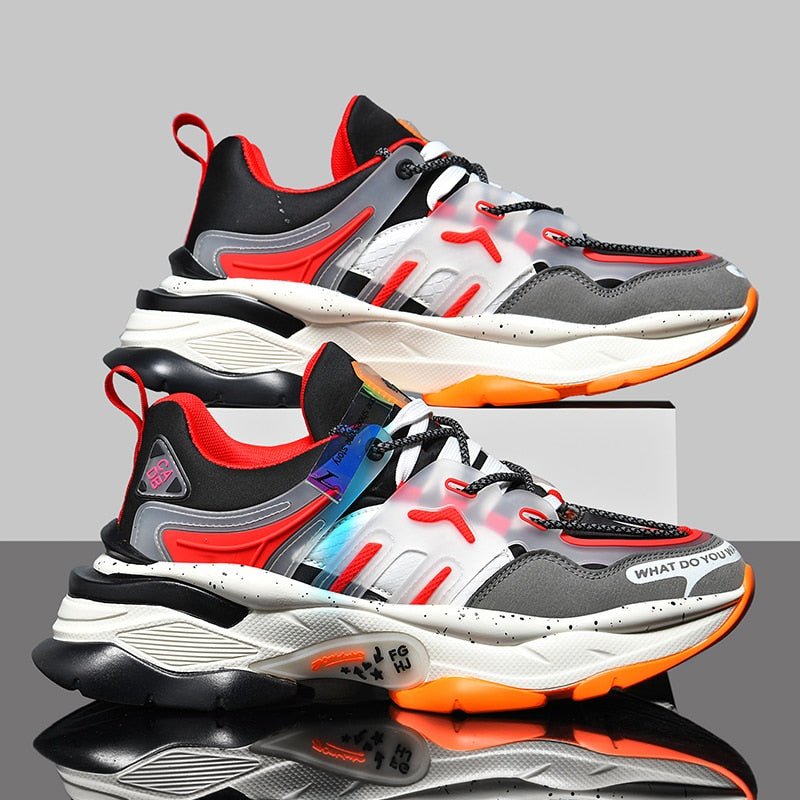 Street Ride Men's Trainers - ALPINE WEAR
