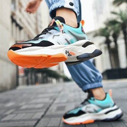 Street Ride Men's Trainers - ALPINE WEAR