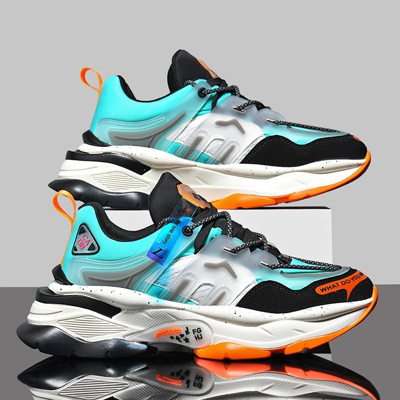 Street Ride Men's Trainers - ALPINE WEAR