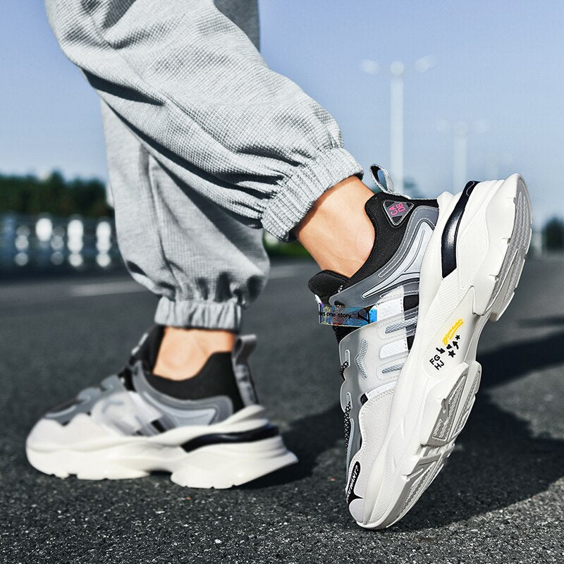 Street Ride Men's Trainers - ALPINE WEAR