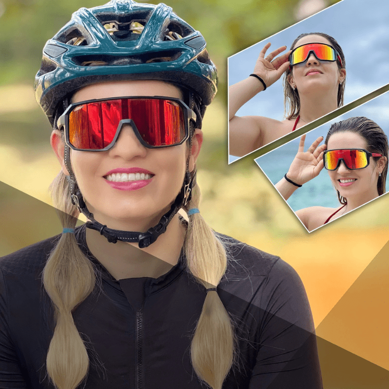Strive Vision – Sports Sunglasses - ALPINE WEAR