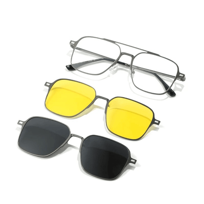 Sun 3 - in - 1 Glasses - ALPINE WEAR