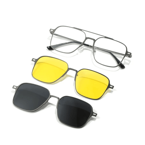 Sun 3 - in - 1 Glasses - ALPINE WEAR