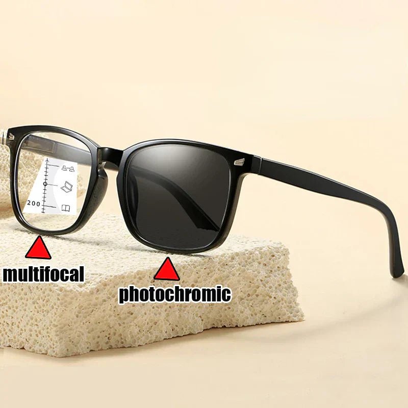 Sunshade Vision Multifocal Glasses - ALPINE WEAR