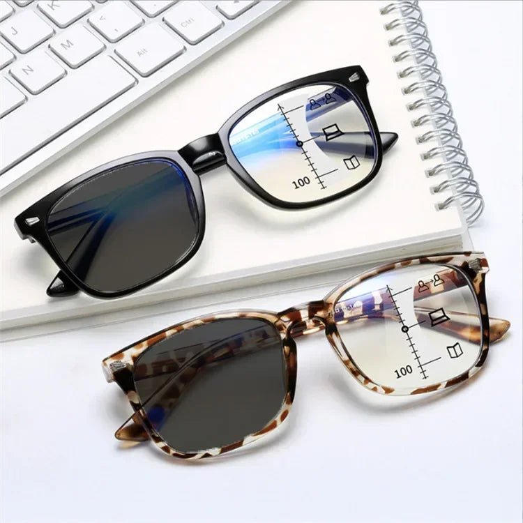 Sunshade Vision Multifocal Glasses - ALPINE WEAR