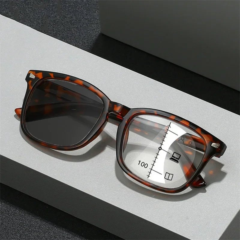 Sunshade Vision Multifocal Glasses - ALPINE WEAR