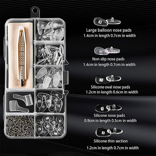 ⏳Time - limited Special⏰Eyeglass Nose Pad Repair Kit - ALPINE WEAR