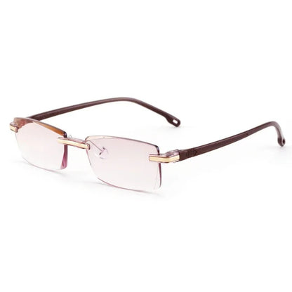 Titanium Lux Vision Multifocal Glasses - ALPINE WEAR