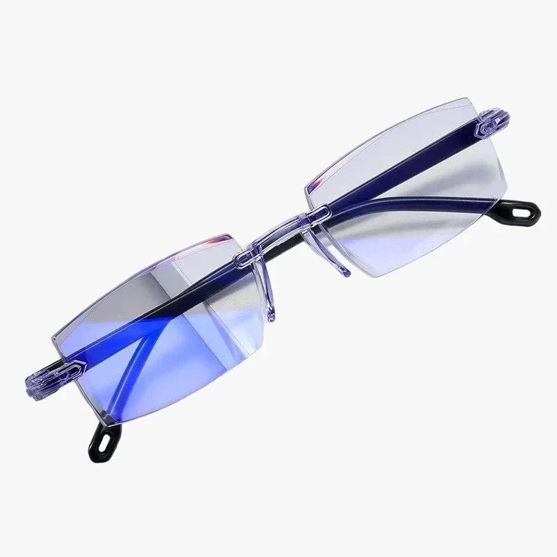 Titanium Lux Vision Multifocal Glasses - ALPINE WEAR