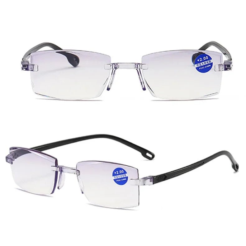 Titanium Lux Vision Multifocal Glasses - ALPINE WEAR