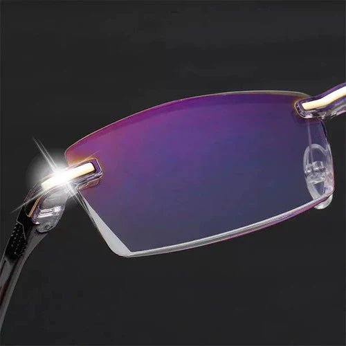 Titanium Lux Vision Multifocal Glasses USA - ALPINE WEAR