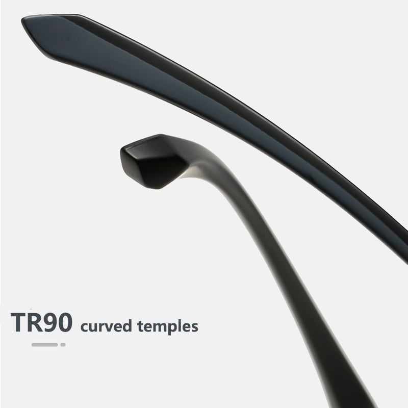 Titanium Multi - focus Reading Glasses Photochromic Progressive Double Light Anti - blue Light - ALPINE WEAR