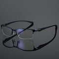 Titanium Multi - focus Reading Glasses Photochromic Progressive Double Light Anti - blue Light - ALPINE WEAR