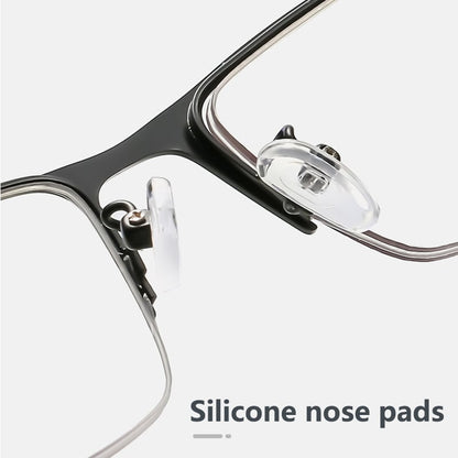 Titanium Multi - focus Reading Glasses Photochromic Progressive Double Light Anti - blue Light - ALPINE WEAR