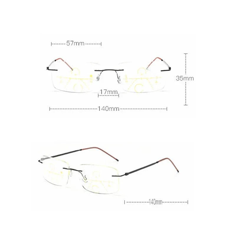 Tivoli Vision Multifocal Glasses USA - ALPINE WEAR