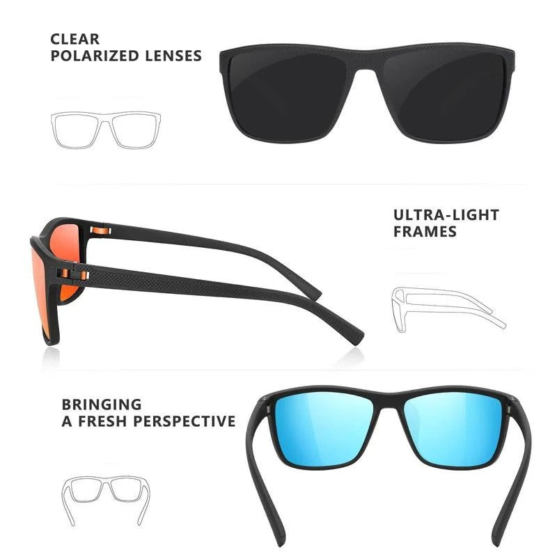 😍Trendy Polarised Sunglasses for Men & Women - ALPINE WEAR