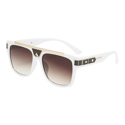 Trendy Square Frame Sunglasses (50% OFF) - ALPINE WEAR
