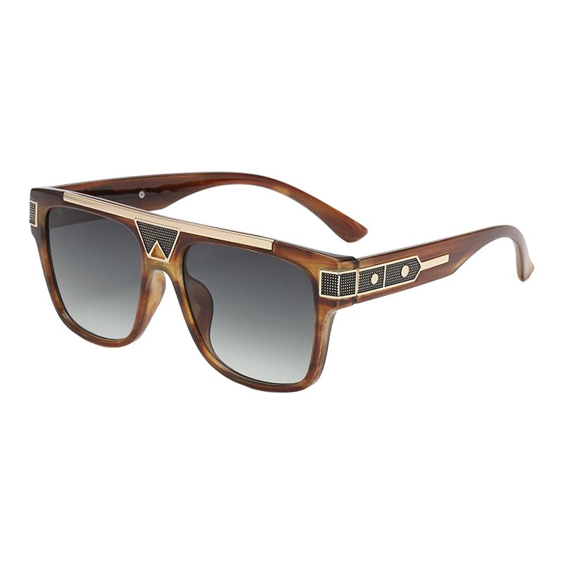 Trendy Square Frame Sunglasses (50% OFF) - ALPINE WEAR