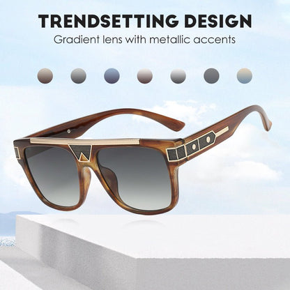 Trendy Square Frame Sunglasses (50% OFF) - ALPINE WEAR