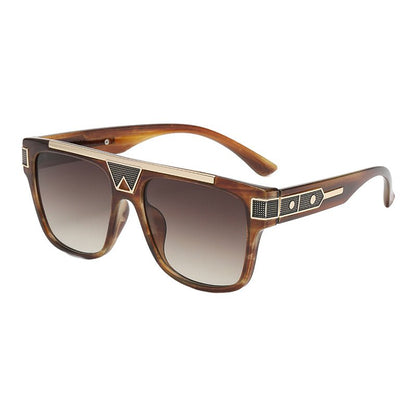 Trendy Square Frame Sunglasses (50% OFF) - ALPINE WEAR