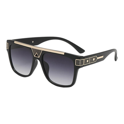 Trendy Square Frame Sunglasses (50% OFF) - ALPINE WEAR