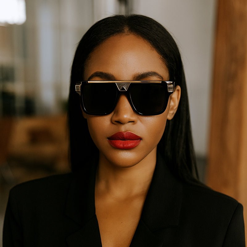 Trendy Square Frame Sunglasses (50% OFF) - ALPINE WEAR