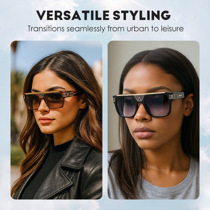 Trendy Square Frame Sunglasses (50% OFF) - ALPINE WEAR