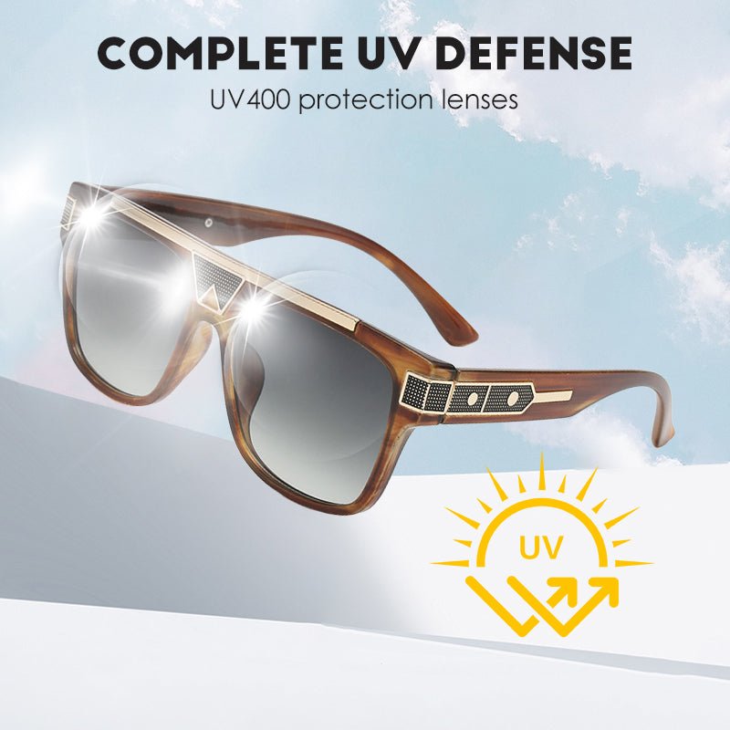 Trendy Square Frame Sunglasses (50% OFF) - ALPINE WEAR