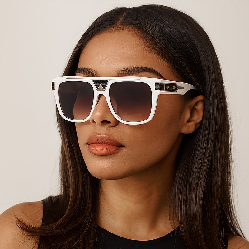 Trendy Square Frame Sunglasses (50% OFF) - ALPINE WEAR