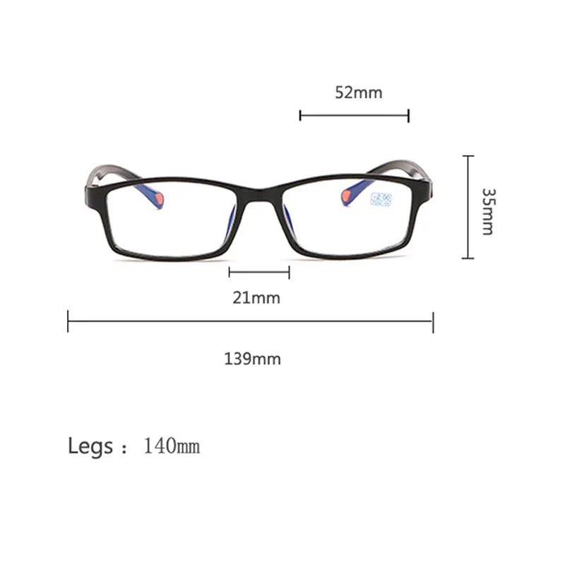 Ultra - Light Myopia Glasses - ALPINE WEAR