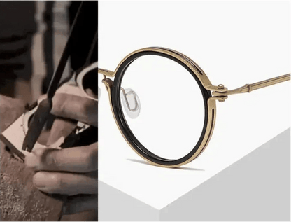 Ultra - Light Optical Glasses Hyperopia Anti - Blue Light Reading Glasses - ALPINE WEAR