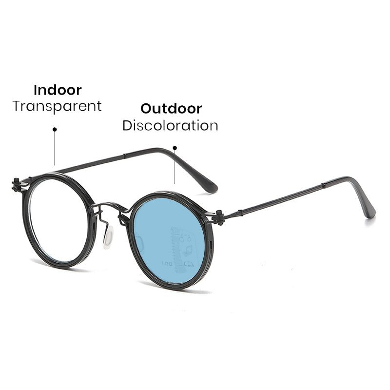 Ultra - Light Optical Glasses Hyperopia Anti - Blue Light Reading Glasses - ALPINE WEAR