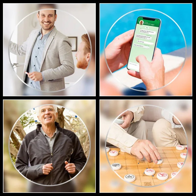 Ultra - lightweight Geometric Shape Reading Glasses - ALPINE WEAR