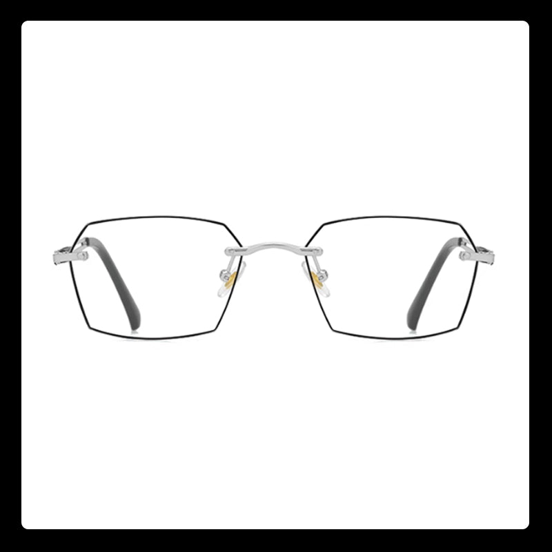 Ultra - lightweight Geometric Shape Reading Glasses - ALPINE WEAR