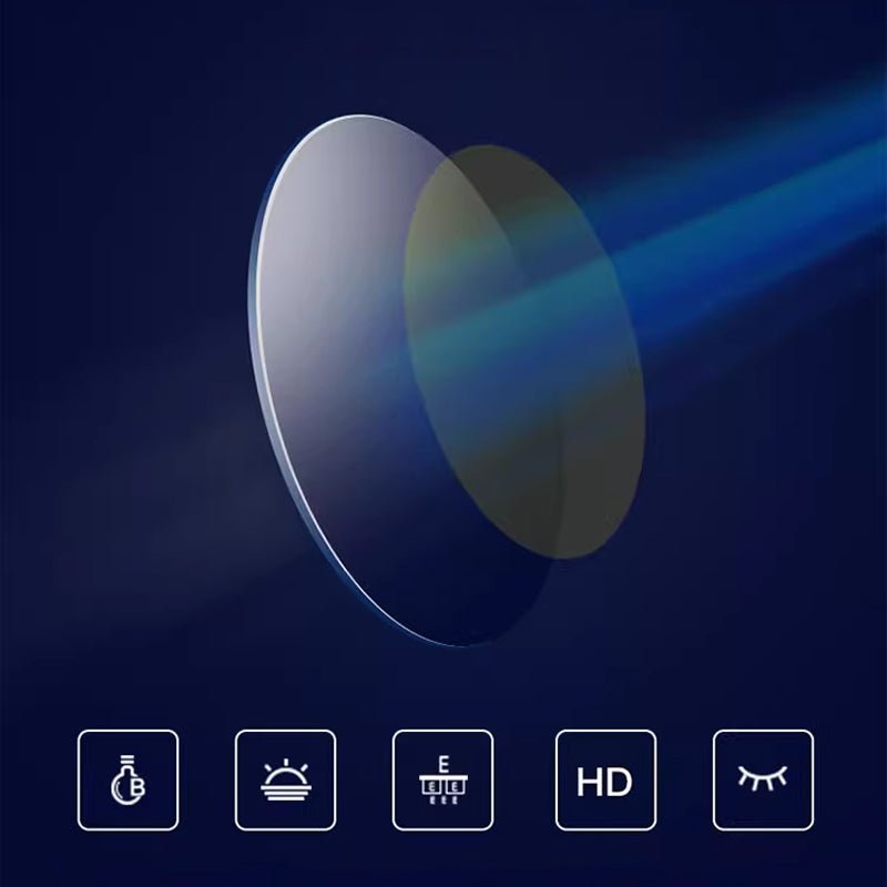 Ultra - lightweight Geometric Shape Reading Glasses - ALPINE WEAR