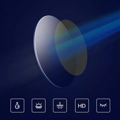 Ultra - lightweight Geometric Shape Reading Glasses - ALPINE WEAR