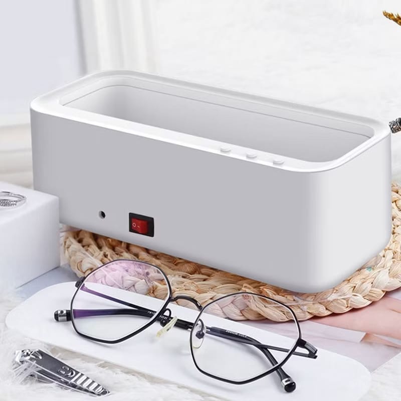 Ultrasonic Glasses Cleaner – Compact & Gentle - ALPINE WEAR