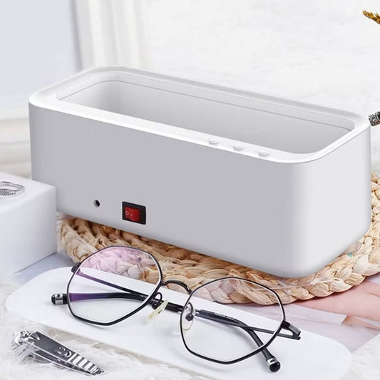 Ultrasonic Glasses Cleaner – Compact & Gentle - ALPINE WEAR