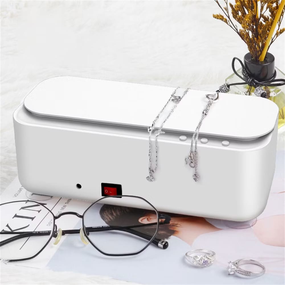 Ultrasonic Glasses Cleaner – Compact & Gentle - ALPINE WEAR