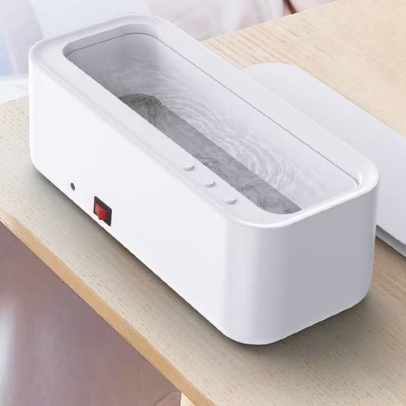 Ultrasonic Glasses Cleaner – Compact & Gentle - ALPINE WEAR