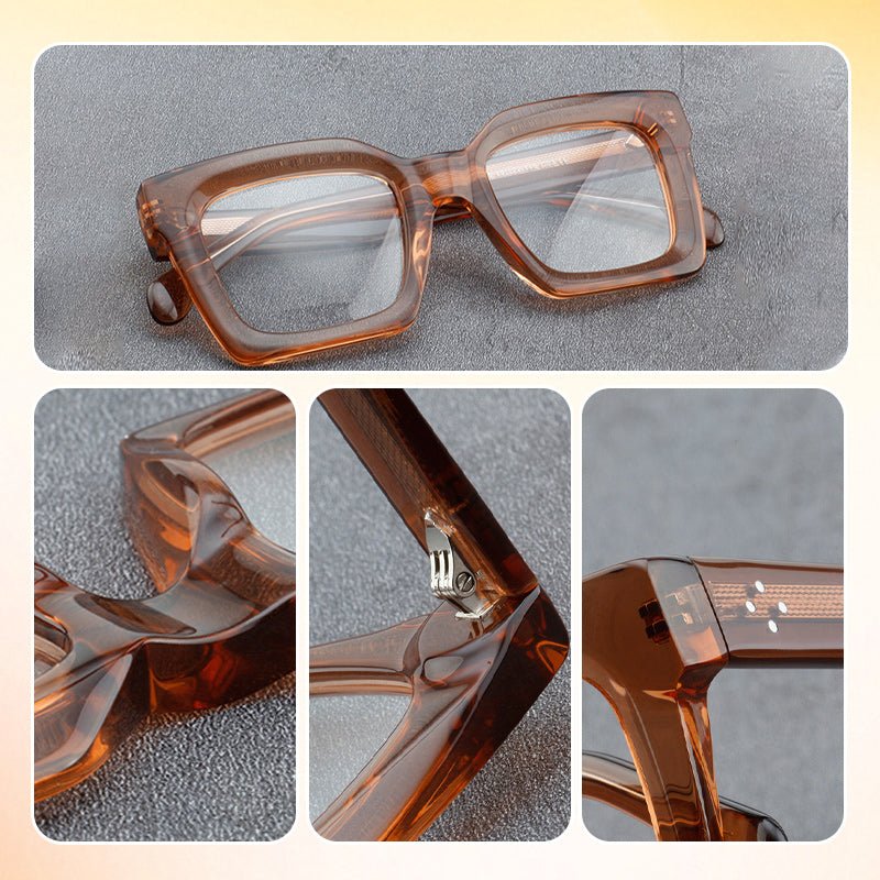 Unisex Fashion Oversized Lightweight Glasses - ALPINE WEAR