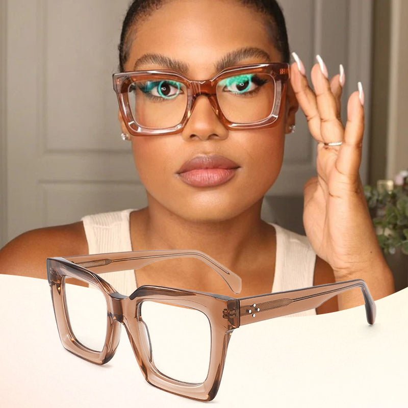 Unisex Fashion Oversized Lightweight Glasses - ALPINE WEAR