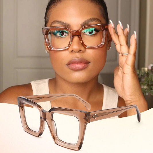 Unisex Fashion Oversized Lightweight Glasses - ALPINE WEAR