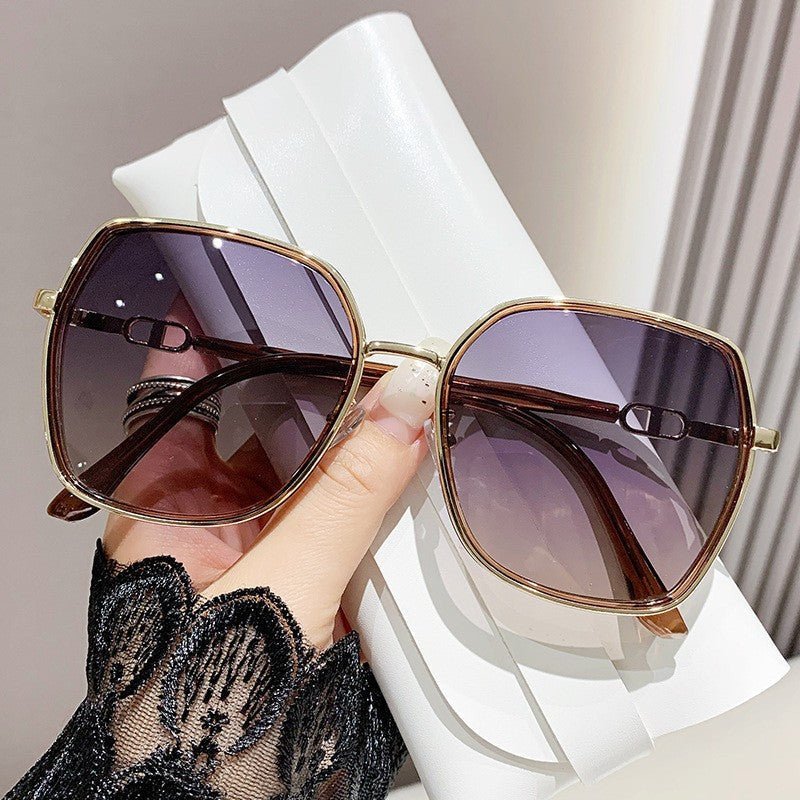 🌞UV Protection Large Frame Thin Polarized Sunglasses🕶️ - ALPINE WEAR