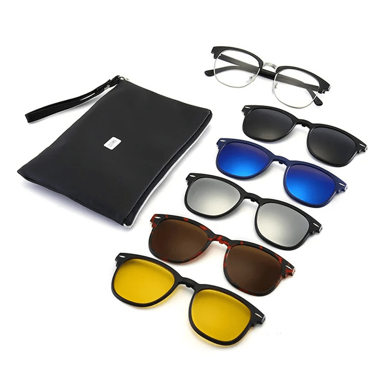 Valmere Duo – 2 - in - 1 Sunglasses - ALPINE WEAR