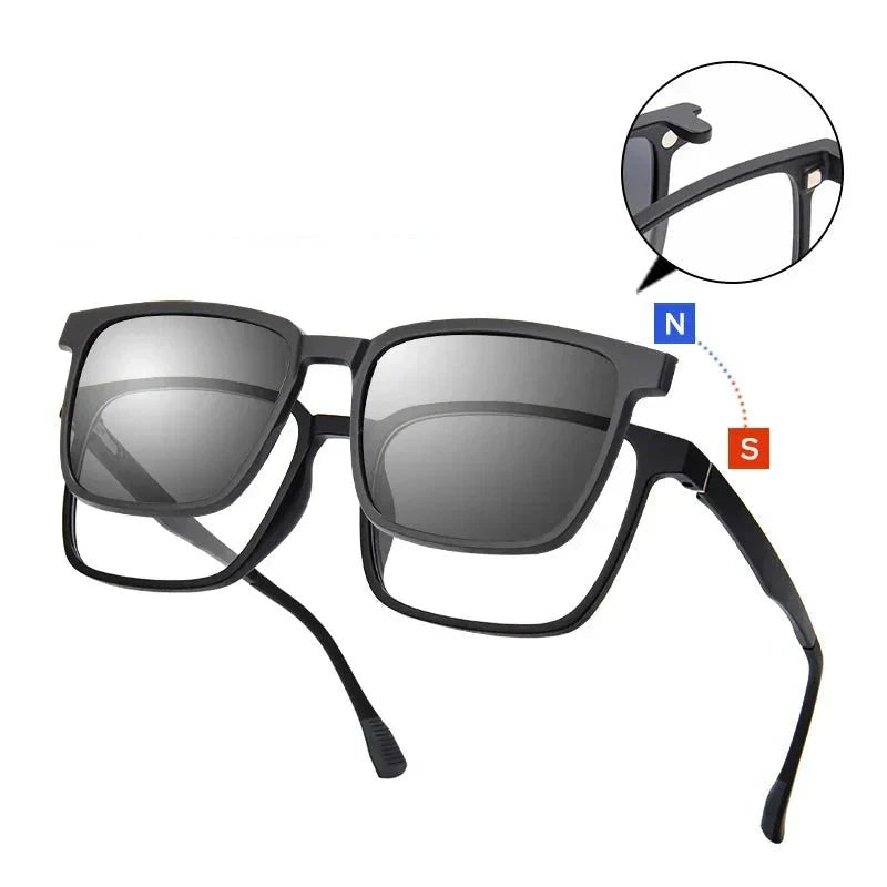 Vision Multifunctional Polarised Myopia Glasses - ALPINE WEAR