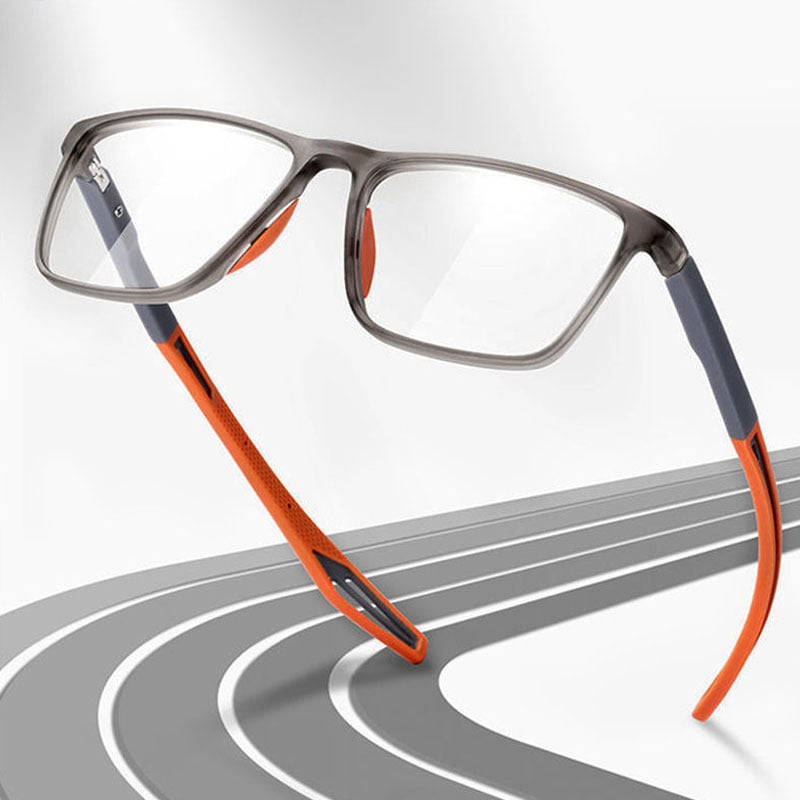 Ultraleichte Lesebrille - Anti-Blaulicht-Filter mit Rechteckigem Rahmen
